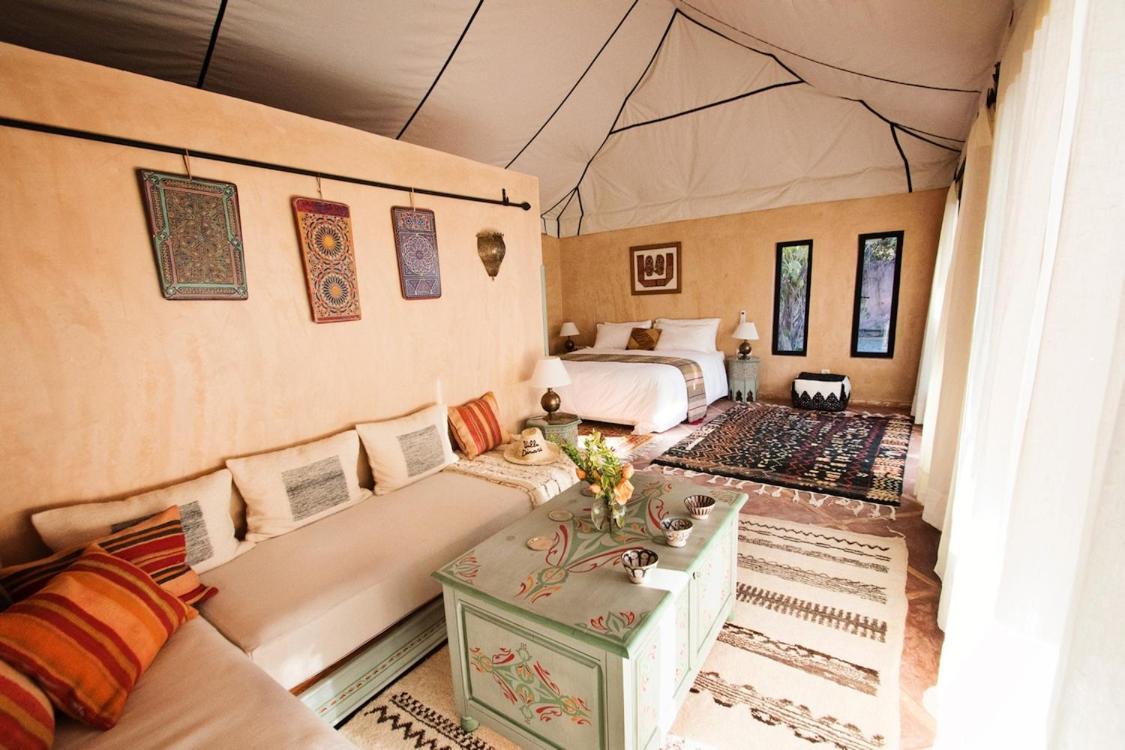 Villa Dinari Douar Caïd Layadi Exteriér fotografie